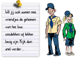 welkom kladblokje