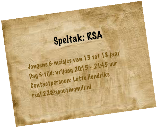 RSA 2020a