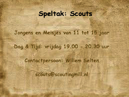 speltak scouts